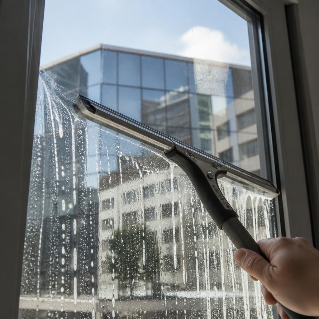 Glasreinigung