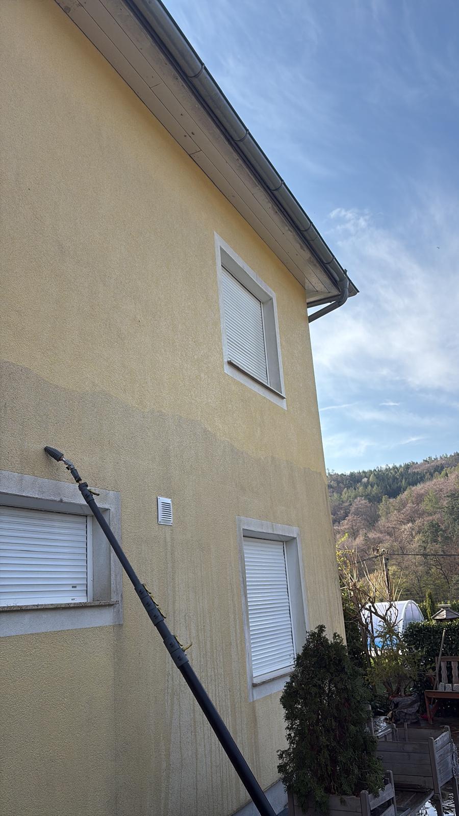 Fassadenreinigung