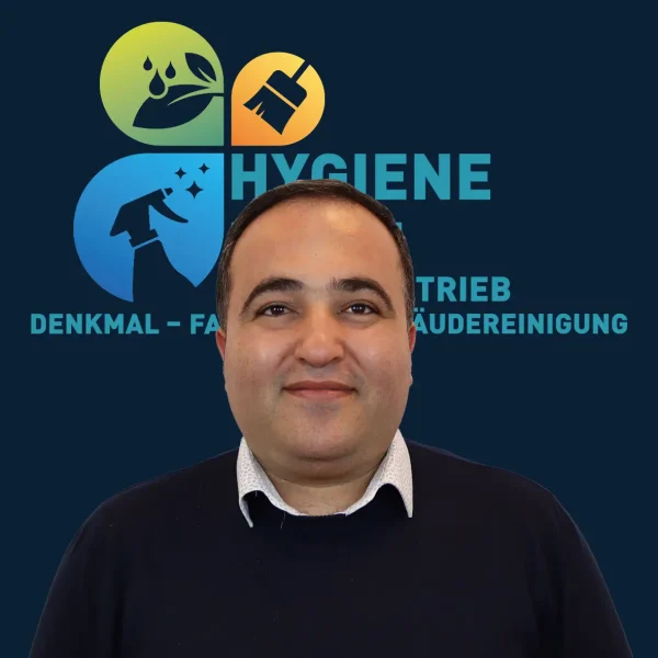 Bekir ULUDAG, Leitung Sonderreinigung